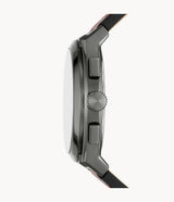Reloj Fossil Everett de hombre banda de piel 42 mm