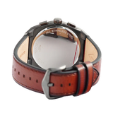 Reloj Fossil Everett de hombre banda de piel 42 mm