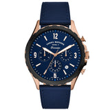 Reloj Fossil Forrester de hombre pulsera de cuero 46mm