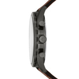 Reloj Fossil Forrester de hombre pulsera de cuero 46mm