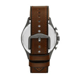Reloj Fossil Forrester de hombre pulsera de cuero 46mm