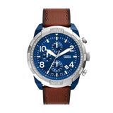 Reloj  Fossil Bronson de Hombre Pulsera de Piel