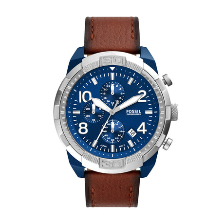 Reloj  Fossil Bronson de Hombre Pulsera de Piel
