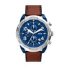 Reloj  Fossil Bronson de Hombre Pulsera de Piel