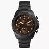 Fossil Bronson Reloj Análogo para Hombre Pulsera de Metal