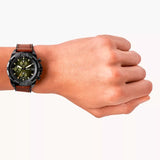 Reloj  Fossil Bronson de Hombre Pulsera de Piel