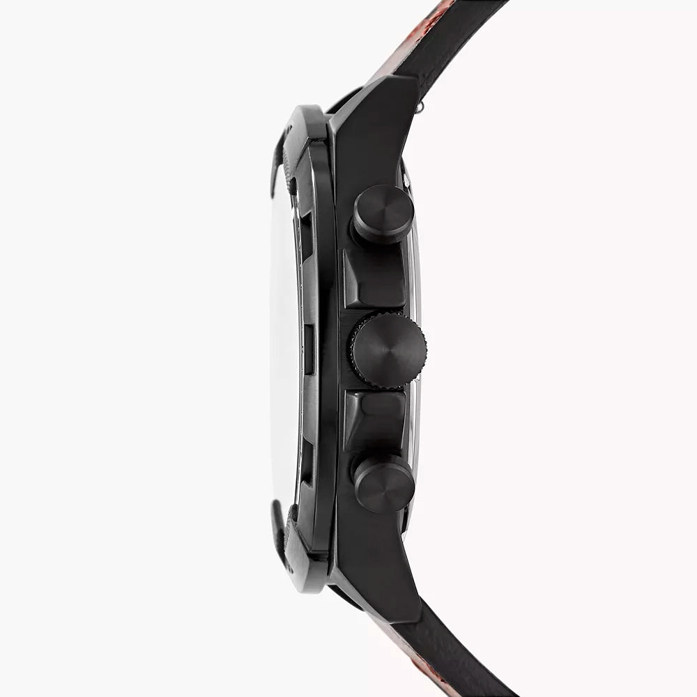 Reloj  Fossil Bronson de Hombre Pulsera de Piel