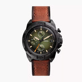 Reloj  Fossil Bronson de Hombre Pulsera de Piel