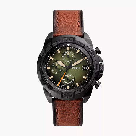 Reloj  Fossil Bronson de Hombre Pulsera de Piel