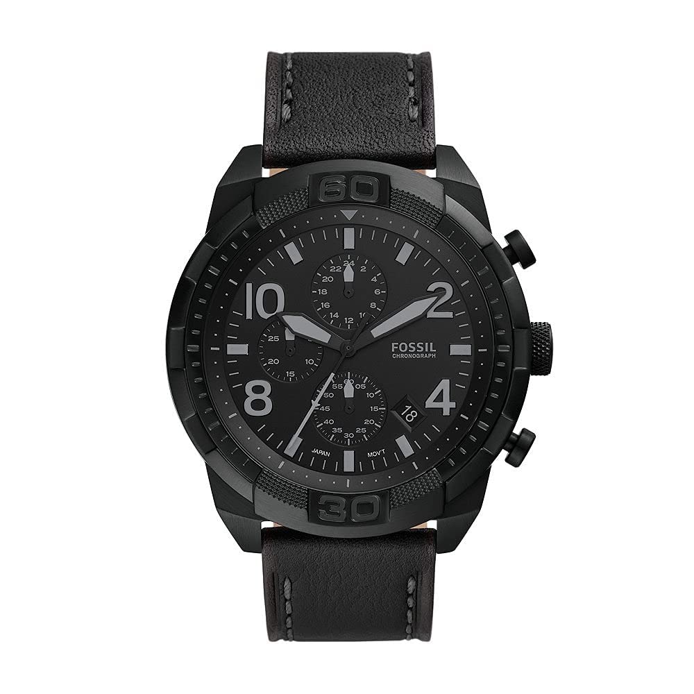 Reloj  Fossil Bronson de Hombre Pulsera de Piel