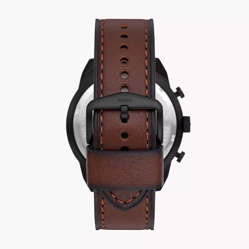 Reloj  Fossil Bronson de Hombre Pulsera de Piel