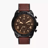 Reloj  Fossil Bronson de Hombre Pulsera de Piel