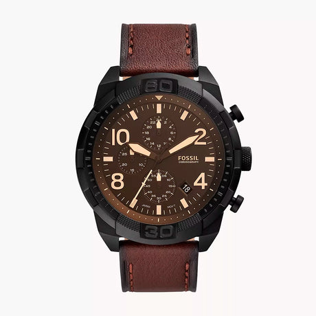 Reloj  Fossil Bronson de Hombre Pulsera de Piel