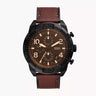 Reloj  Fossil Bronson de Hombre Pulsera de Piel