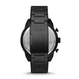 Reloj Fossil Bronson de caballero pulsera de metal 50 mm