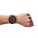 Reloj Fossil Bronson de caballero pulsera de metal 50 mm
