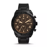 Reloj Fossil Bronson de caballero pulsera de metal 50 mm