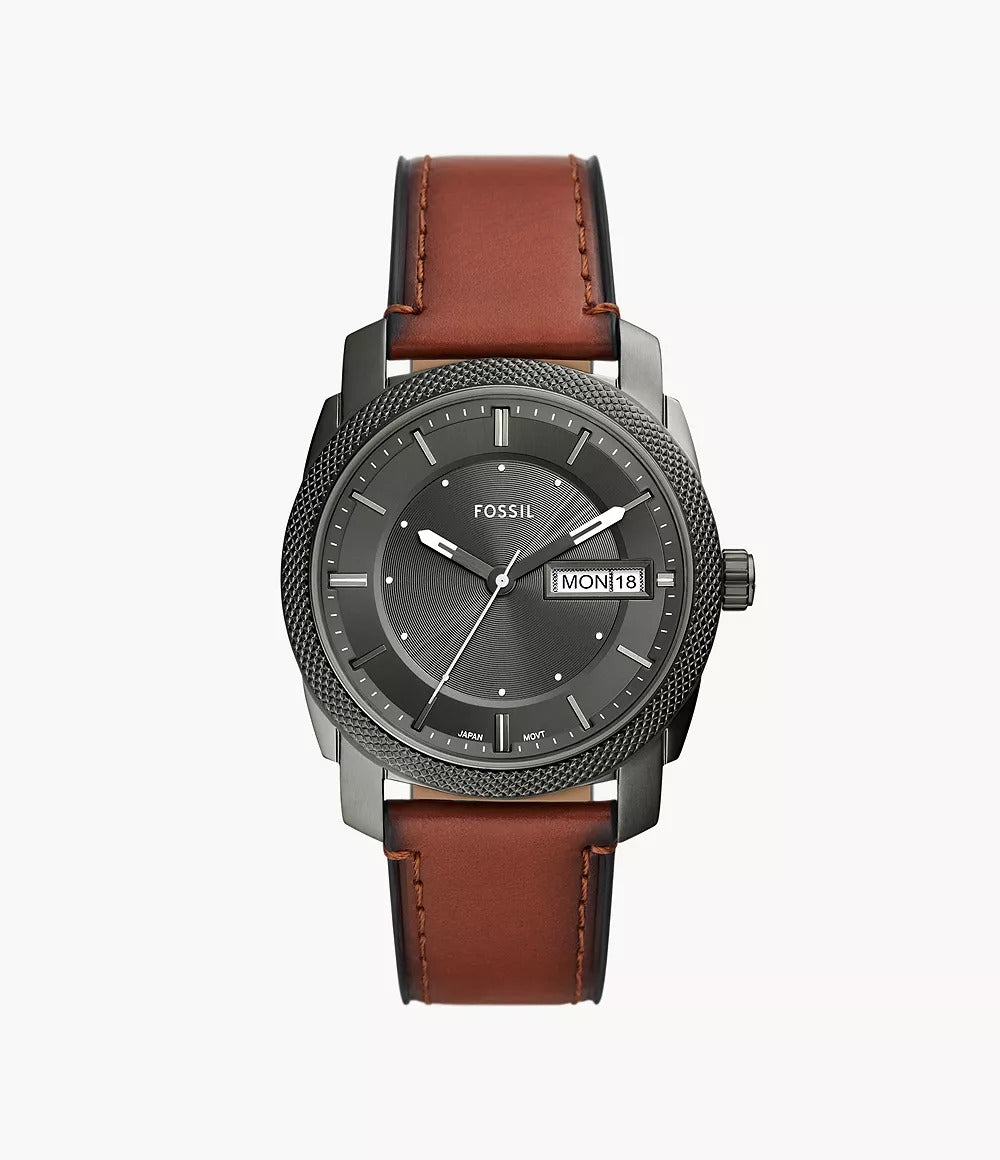 Reloj Fossil Neutra para caballero pulsera de cuero