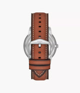 Reloj Fossil Neutra Moonphase de hombre pulsera de cuero 42 mm