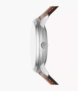 Reloj Fossil Neutra Moonphase de hombre pulsera de cuero 42 mm