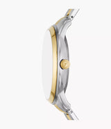 Reloj Fossil Moonphase de hombre banda de metal