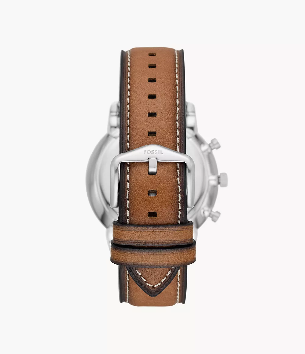 Fossil Neutra reloj Análogo para Caballero Correa de Cuero