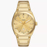 Fossil Everett Reloj para Hombre Análogo Pulsera de Metal