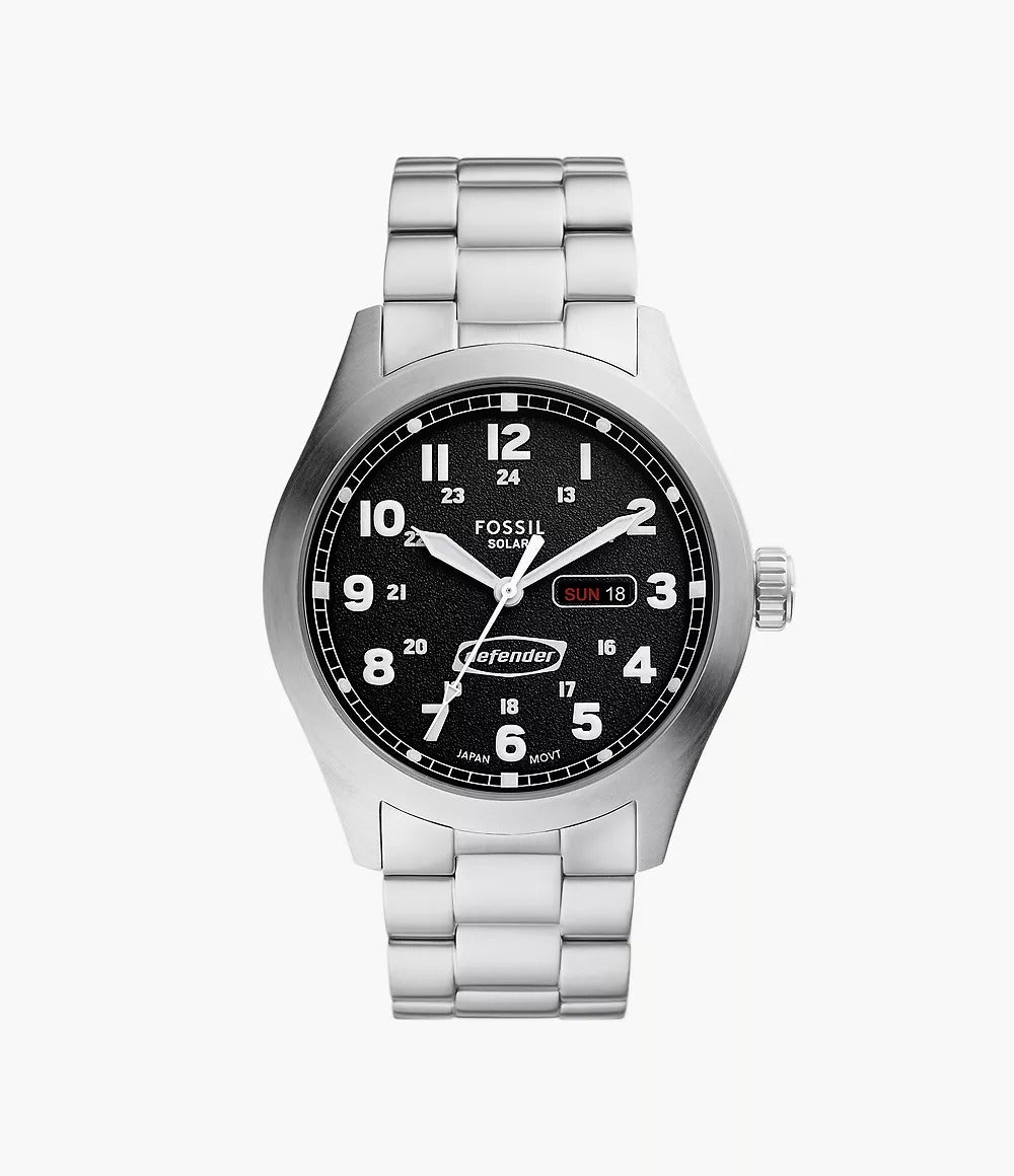 Reloj Fossil Defender para hombre pulsera de metal