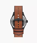 Reloj Fossil Defender para hombre pulsera de piel