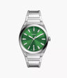 Fossil Everett Reloj para Hombre Análogo Pulsera de Metal