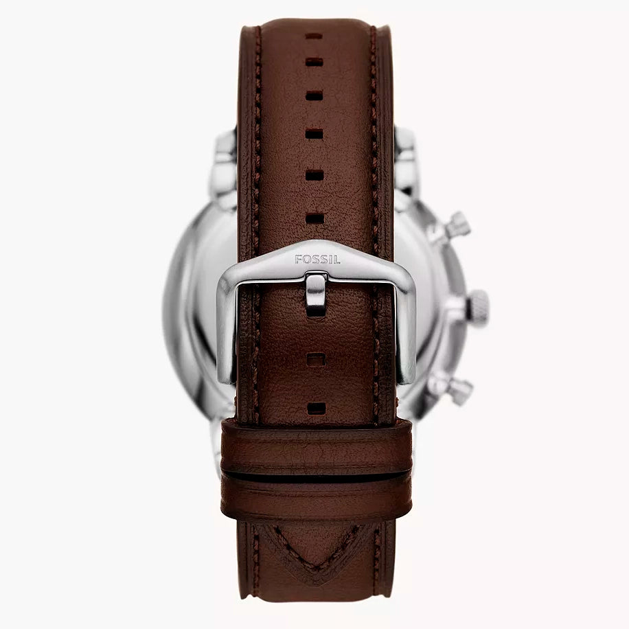 Fossil Neutra reloj Análogo para Caballero Correa de Cuero