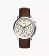 Reloj Cronógrafo de hombre pulsera de piel