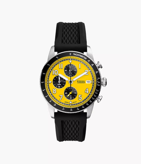 Reloj Fossil Sport Tourer de caballero correa de resina 42 mm