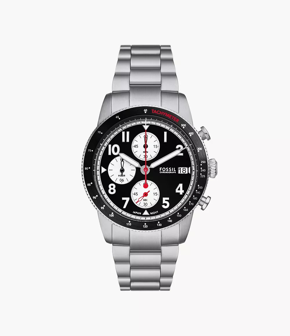 Reloj Fossil Sport Tourer para hombre pulsera de metal