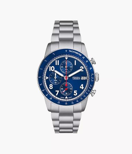 Reloj Fossil Sport Tourer para hombre pulsera de metal