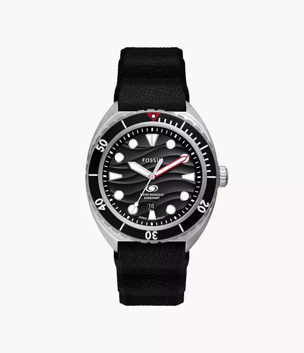 Reloj Fossil Breaker para hombre pulsera de caucho