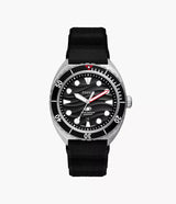 Reloj Fossil Breaker para hombre pulsera de caucho