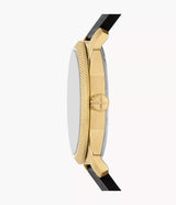 Reloj Fossil Machine de caballero correa de cuero 42 mm