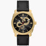 Reloj Fossil Machine de caballero correa de cuero 42 mm