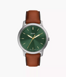 Fossil The Minimalist Reloj para Hombre Análogo Pulsera de Cuero