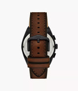 Reloj Fossil Everett de hombre banda de piel 44 mm