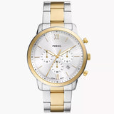 Reloj Fossil Neutra para caballero pulsera de metal