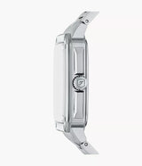 Reloj Fossil Crosby de caballero pulsera de metal 42 mm