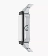 Reloj Fossil Crosby de caballero pulsera de metal 42 mm