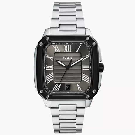 Reloj Fossil Crosby de caballero pulsera de metal 42 mm