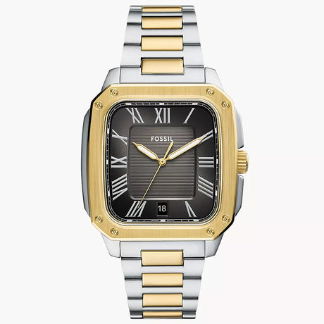 Reloj Fossil Crosby de caballero pulsera de metal 42 mm