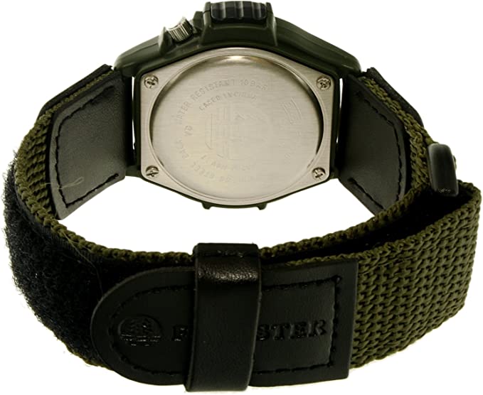 FT-500 Reloj Casio para Hombre Pulsera de Tela Análogo Forester Illuminator