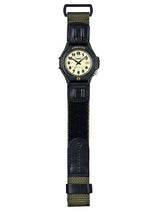 FT-500 Reloj Casio para Hombre Pulsera de Tela Análogo Forester Illuminator