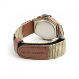 FT-500 Reloj Casio para Hombre Pulsera de Tela Análogo Forester Illuminator