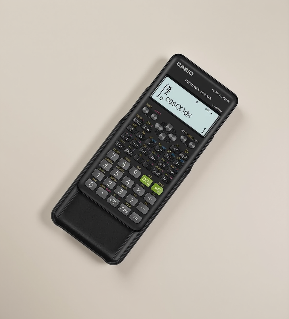 FX-570LAPLUS2 Calculadora Casio Cientifica